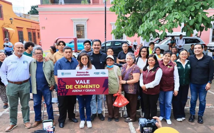 Materiales que se convierten en mejoras para Jalatlaco