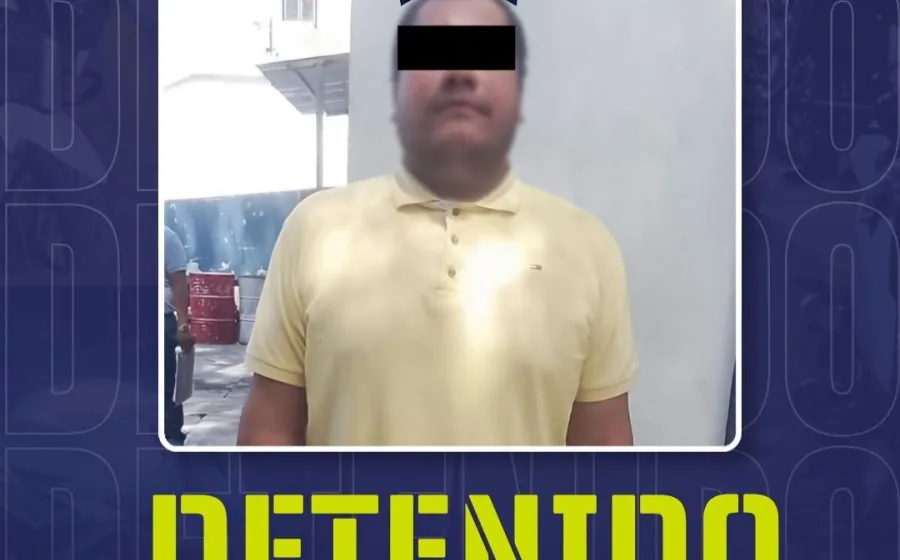 Policía Municipal de Oaxaca de Juárez lo detiene por presunto allanamiento de morada en la colonia Donají