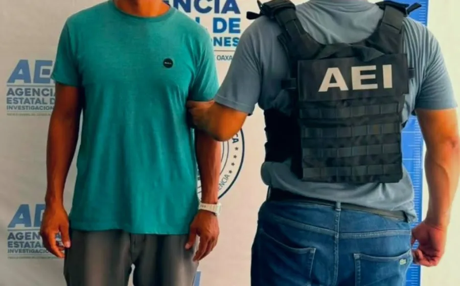 Fiscalía de Oaxaca aprehende a un hombre por violencia familiar en la Costa