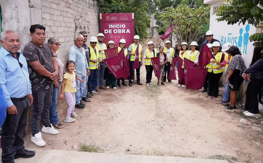 Xoxocotlán inicia rehabilitación de Avenida Quinta Las Águilas y cuatro obras de pavimentación