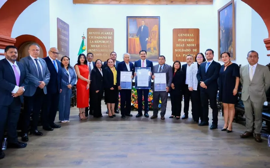 Ray Chagoya destaca legado histórico del Instituto de Ciencias y Artes de Oaxaca a 200 años de su creación