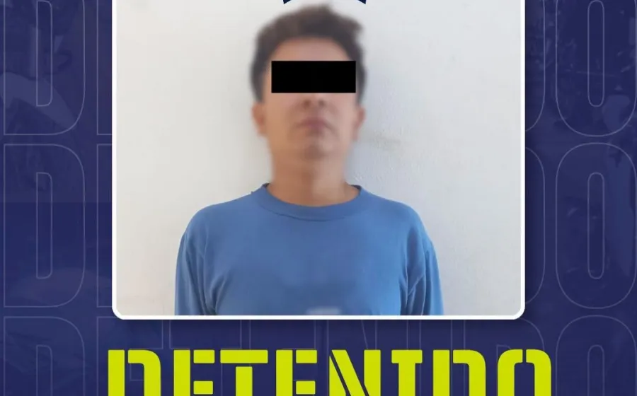 Detenido por presunta violencia familiar en San Juan Chapultepec
