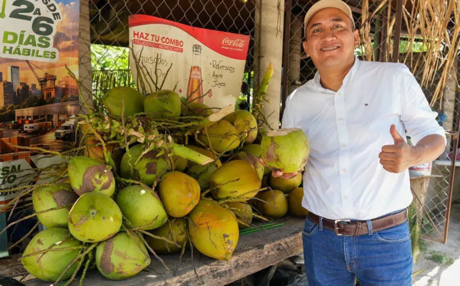 Resalta Nino Morales compromiso de transformación de Sheinbaum con programa Sembrando Vida