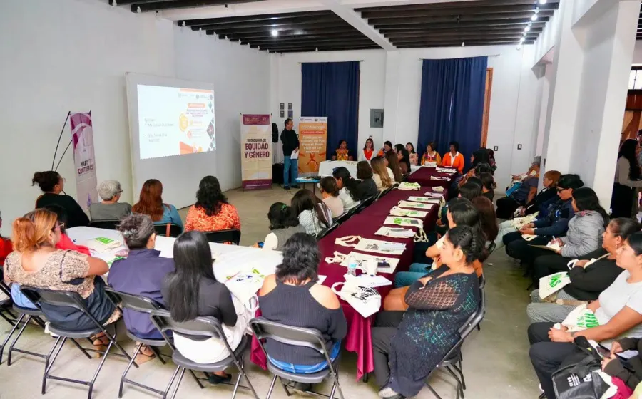 Xoxeñas construyen juntas entornos libres de violencia
