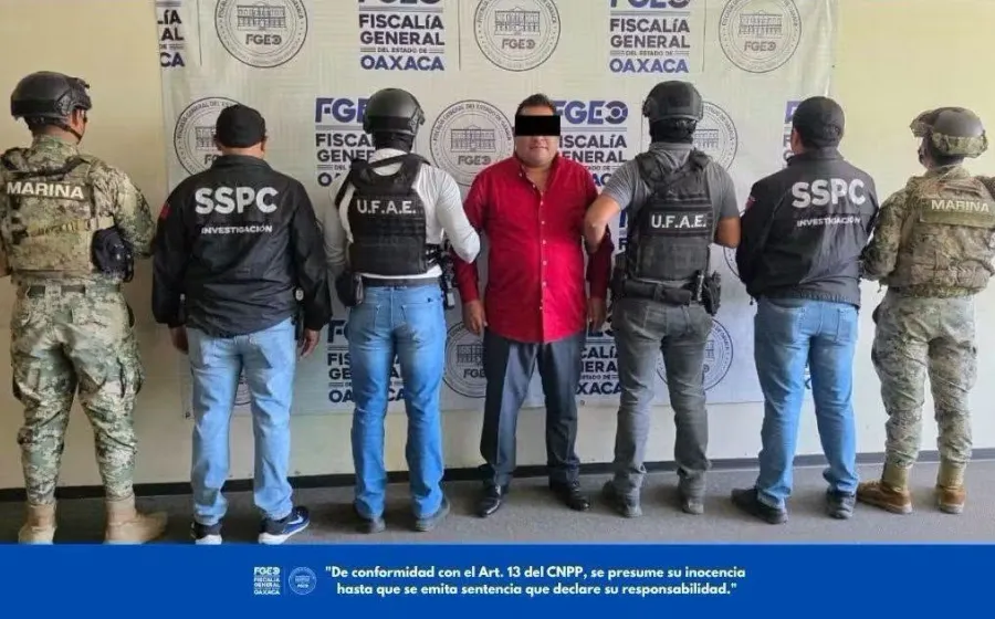 Capturan a "El Duck", estaría vinculado a red dedicada a robo de vehículos en la Zona Metropolitana