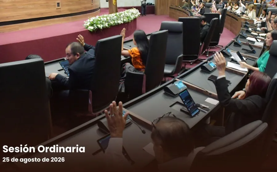 Exhorta Poder Legislativo a dependencias estatales y federales a proteger la salud infantil ante el uso de colorante rojo 3 en alimentos y bebidas