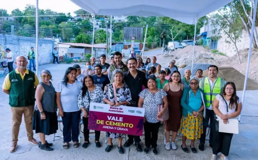 Materiales y atención en territorio para mejorar la capital