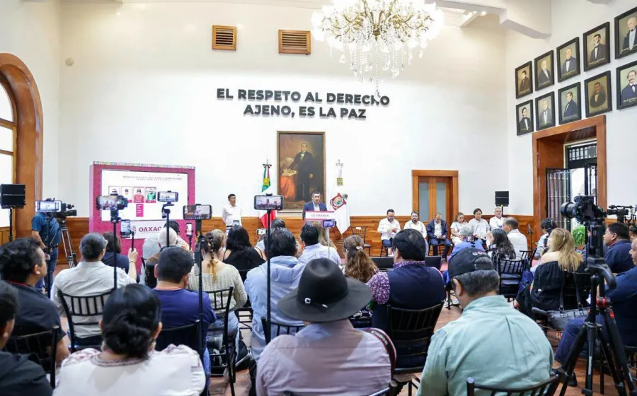 En Oaxaca no habrá espacios para la impunidad: Fiscalía desarticula estructuras criminales en Costa y Valles Centrales