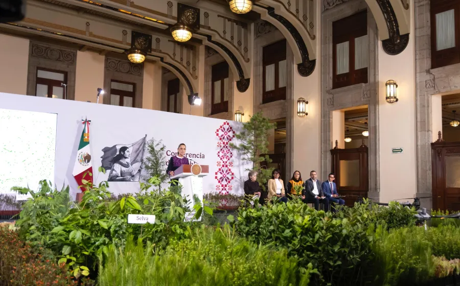  Presidenta Sheinbaum presenta Jornada Nacional de Reforestación 2026