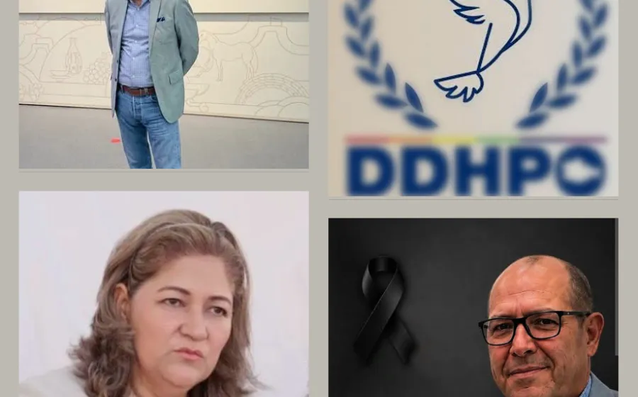 A LA DDHPO NO ES LLEGAR  PERFUMADA Y COMO EJECUTIVA, ES ELABORAR CON EFICIENCIA Y CERTEZA LAS CARPETAS