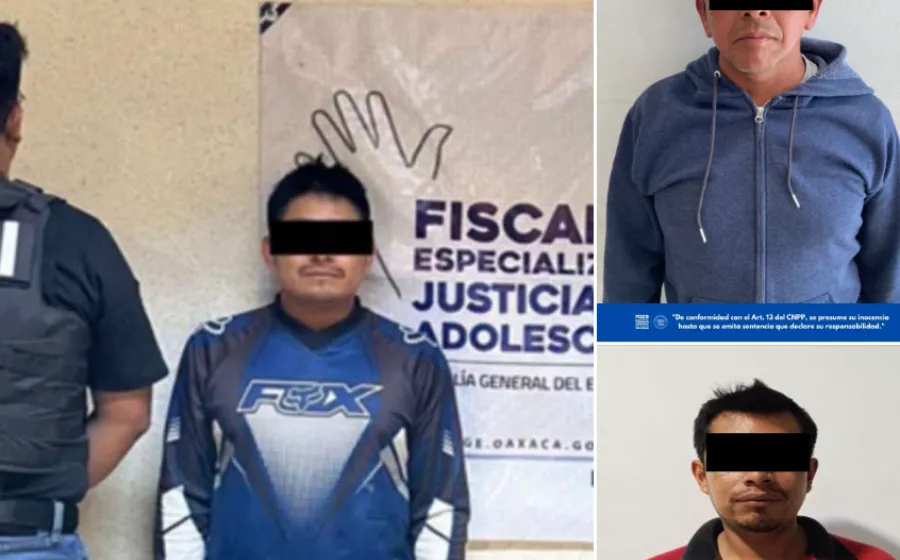 Logra FGEO tres vinculaciones a proceso contra probables responsables por delitos sexuales cometidos en agravio de menores de edad