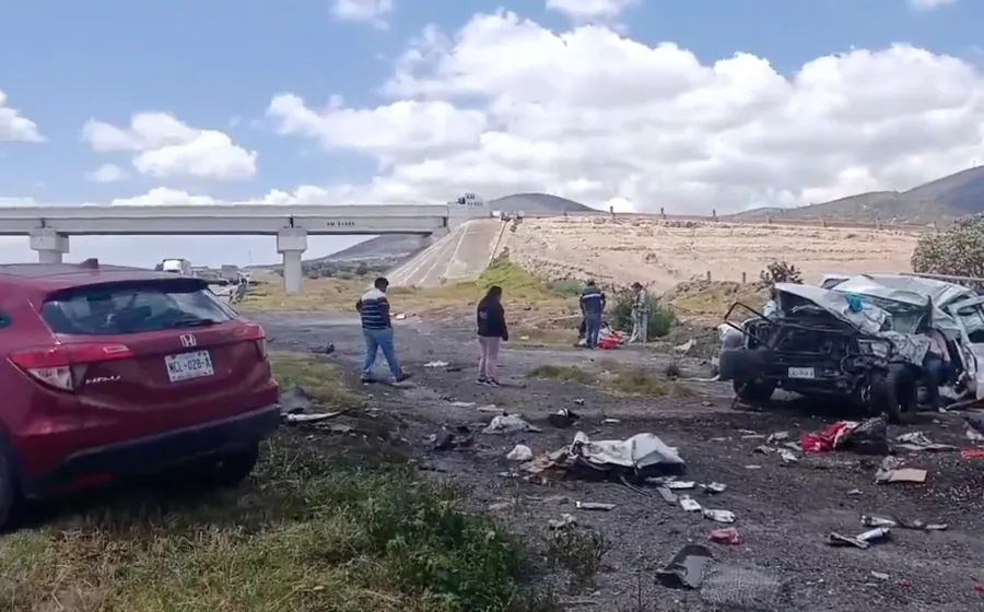 Carambola en la autopista Oaxaca-Cuacnopalan deja una persona fallecida