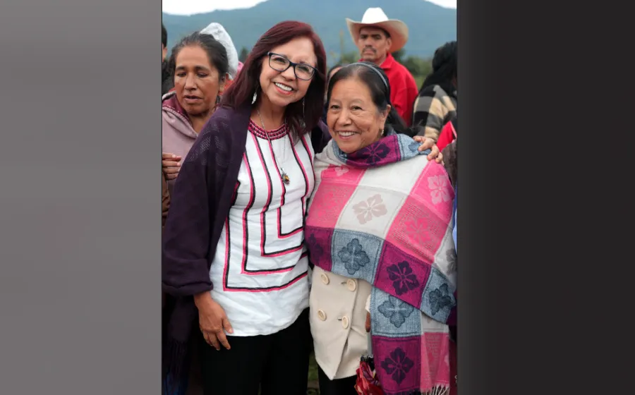 En México 17 millones de personas adultas mayores de 60 años reciben una Pensión de Bienestar: Leticia Ramírez Amaya