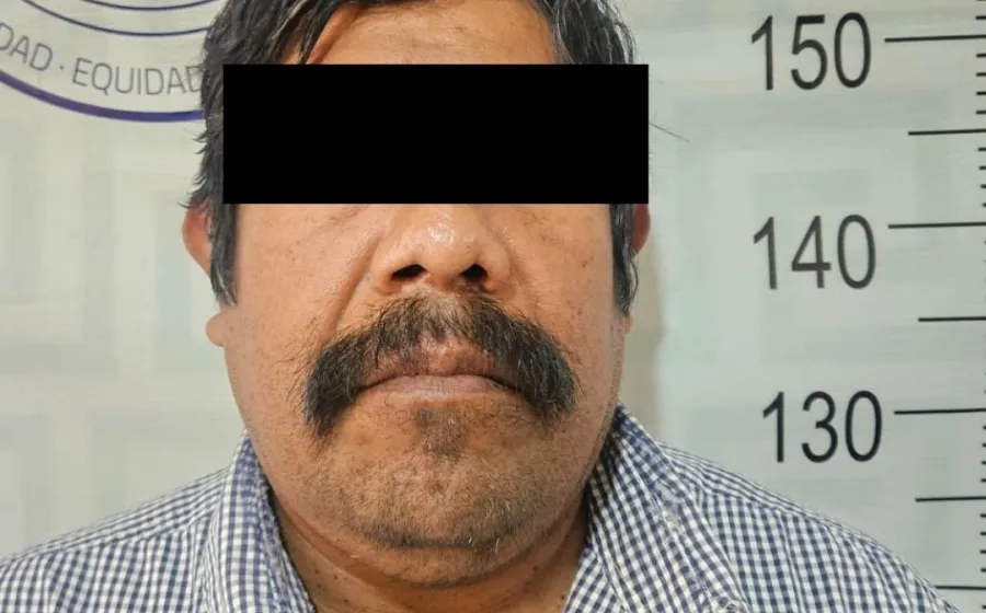 FGEO ejecuta orden de aprehensión por violación equiparada en agravio de adolescente con discapacidad intelectual