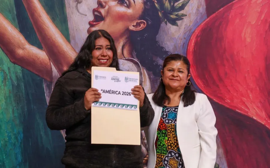 Oaxaca de Juárez elige a la América 2026