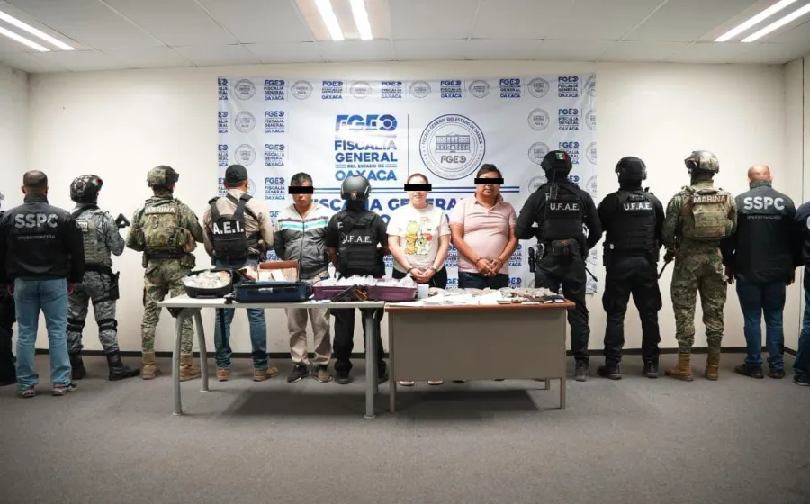 Detienen a más integrantes de la ASAEO