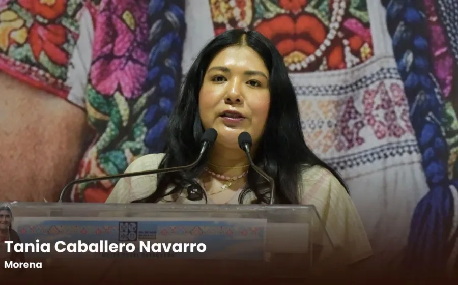 "Reconocer los derechos de las mujeres rurales es hacer justicia con quienes trabajan por Oaxaca": Tania Caballero Navarro