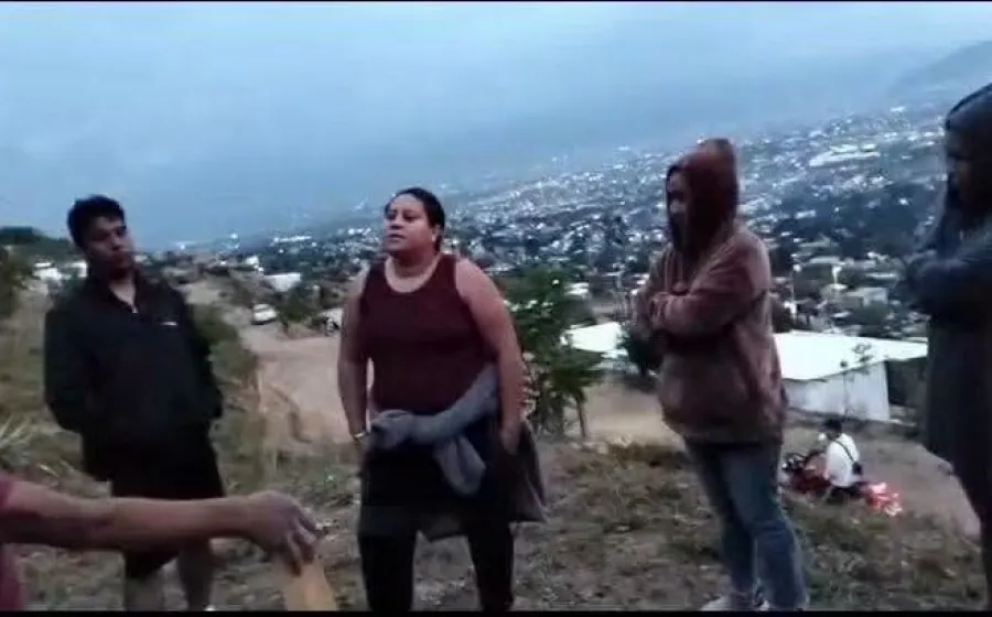 Denuncian a integrantes de ASAEO despojar de terrenos en San Antonio de la Cal
