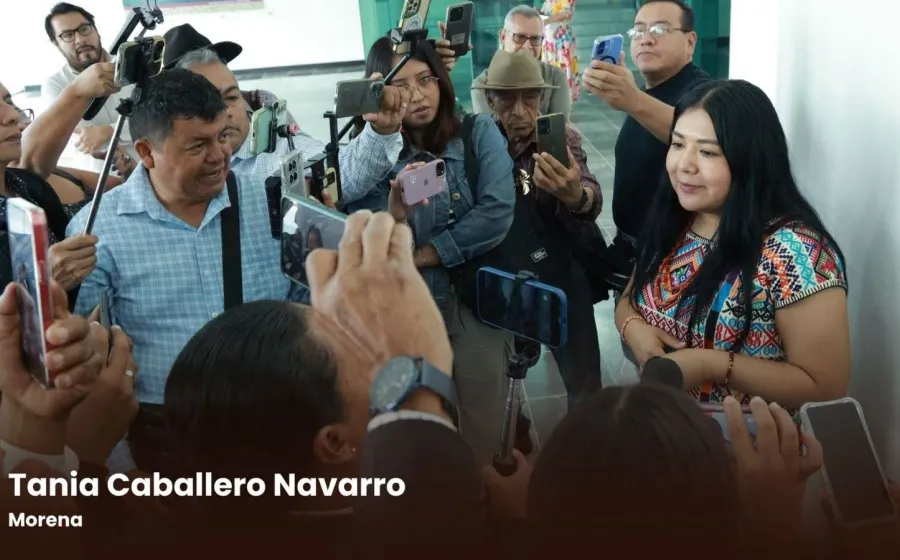“En el Gobierno de la Presidenta Claudia Sheinbaum, Oaxaca está en el centro de la transformación”: Tania Caballero