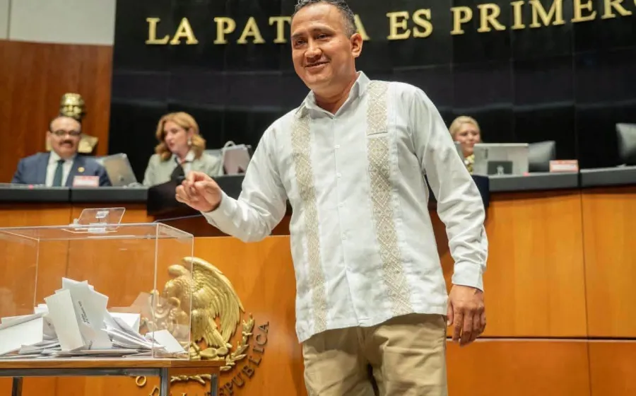 Morena en el Senado llega unida para consolidar el segundo piso de la cuarta transformación: Nino Morales