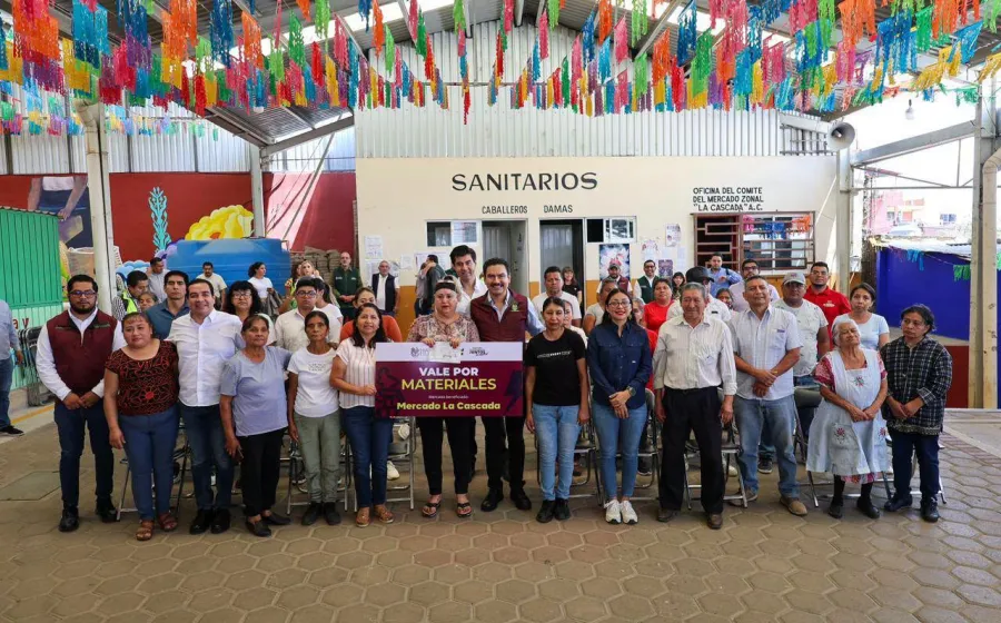 Ray Chagoya fortalece el trabajo comunitario en mercados de Oaxaca de Juárez