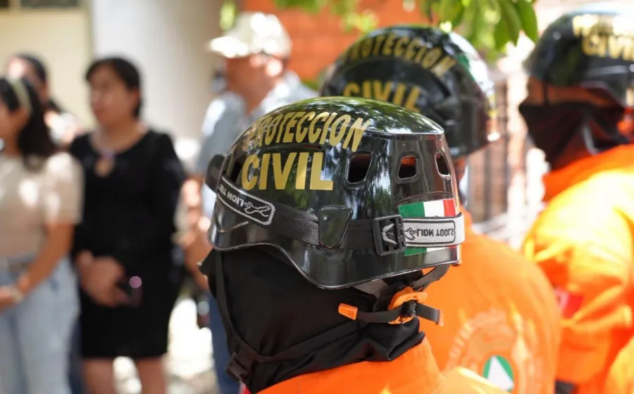 Refuerza Xoxocotlán su cultura de prevención con Simulacro  Nacional 2026