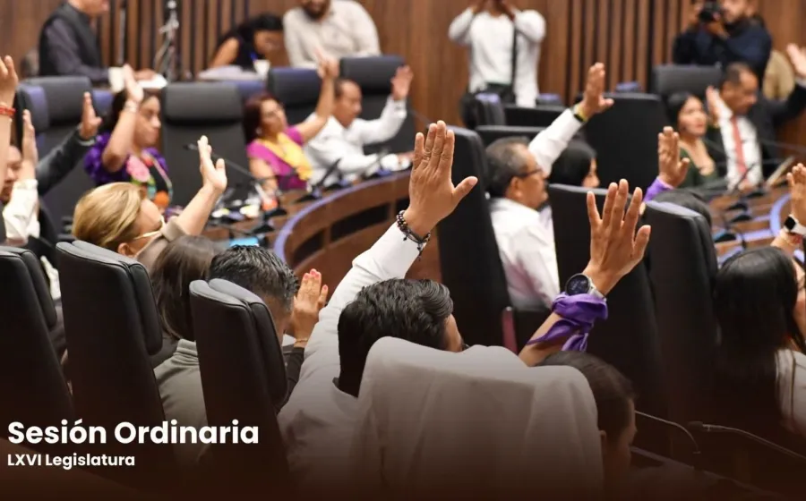 Exhorta Congreso del Estado a los 570 municipios a presentar en tiempo y forma sus Leyes de Ingresos 2027