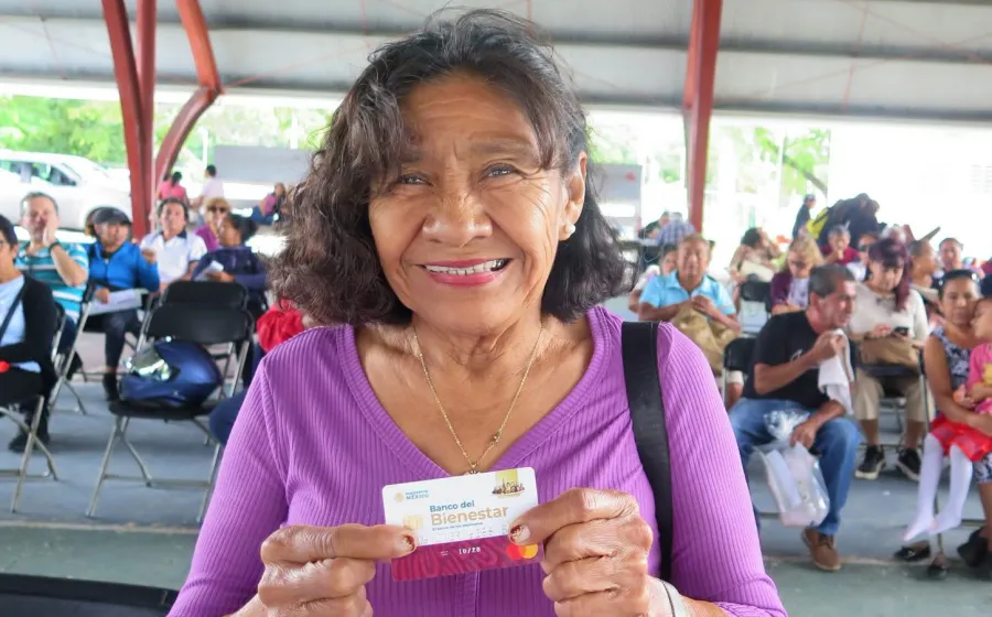 Más de 19.2 millones de personas reciben el pago de su pensión de Bienestar
