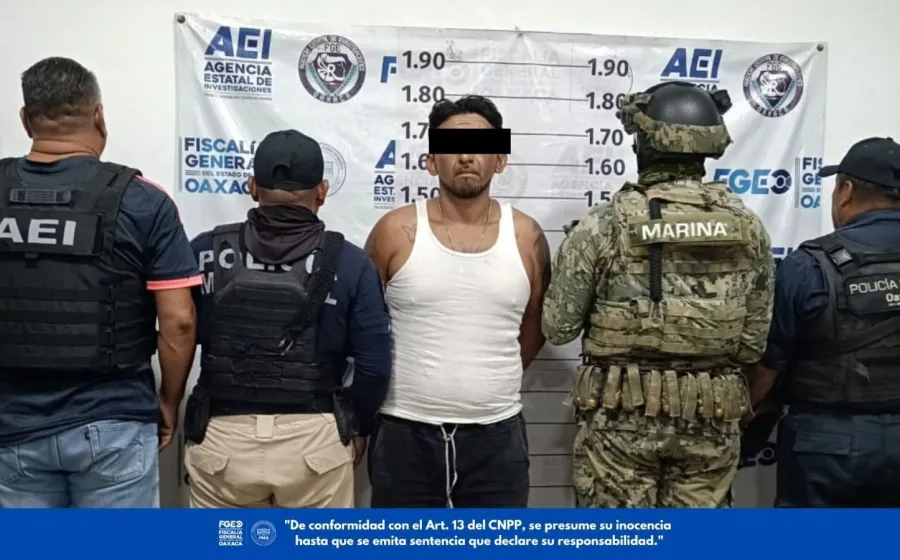 Aprehenden a hombre por su probable responsabilidad en violencia familiar contra su madre