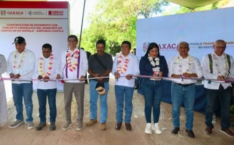 Entrega Gobierno de Jara obras que demuestran cercanía con el pueblo