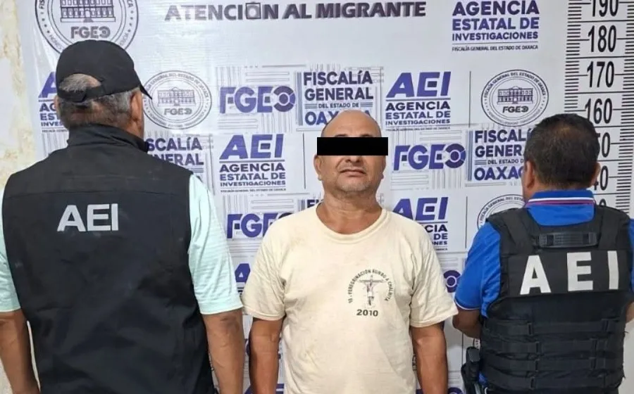 Fiscalía ejecuta orden de aprehensión contra probable responsable de tentativa de homicidio ocurrido en Chihuitán