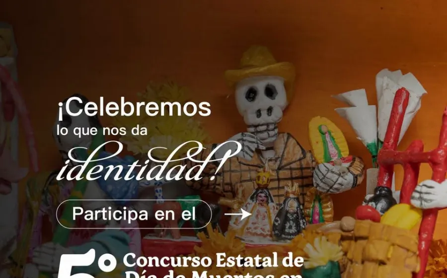 Oaxaca preserva sus tradiciones con el 5.º Concurso Estatal de Día de Muertos 2026