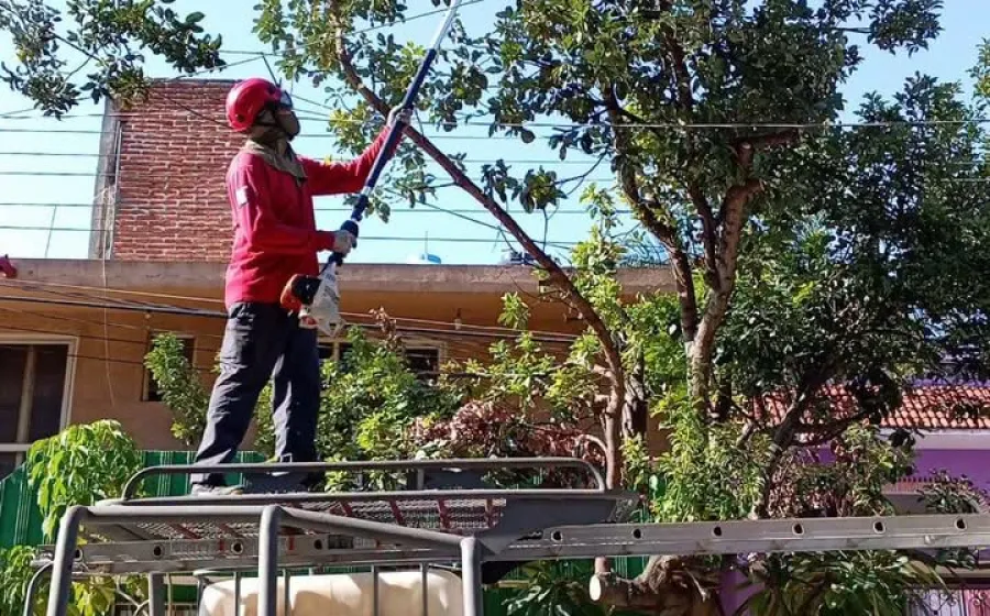 Santa Lucía del Camino avanza con espacios más seguros e iluminados