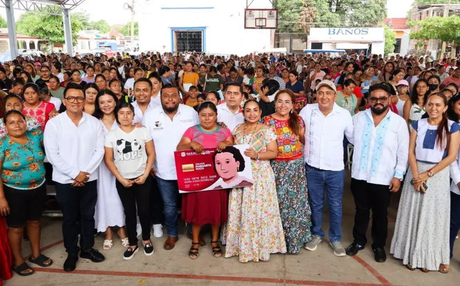 Vilma Martínez fortalece el bienestar y el trabajo comunitario en el Istmo
