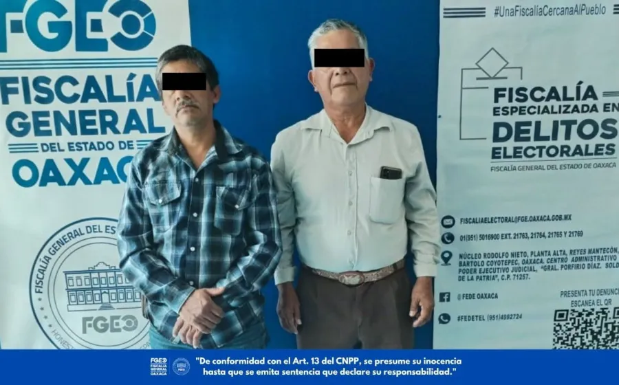 Los vinculan por violencia política contra presidenta municipal de Santiago Choápam