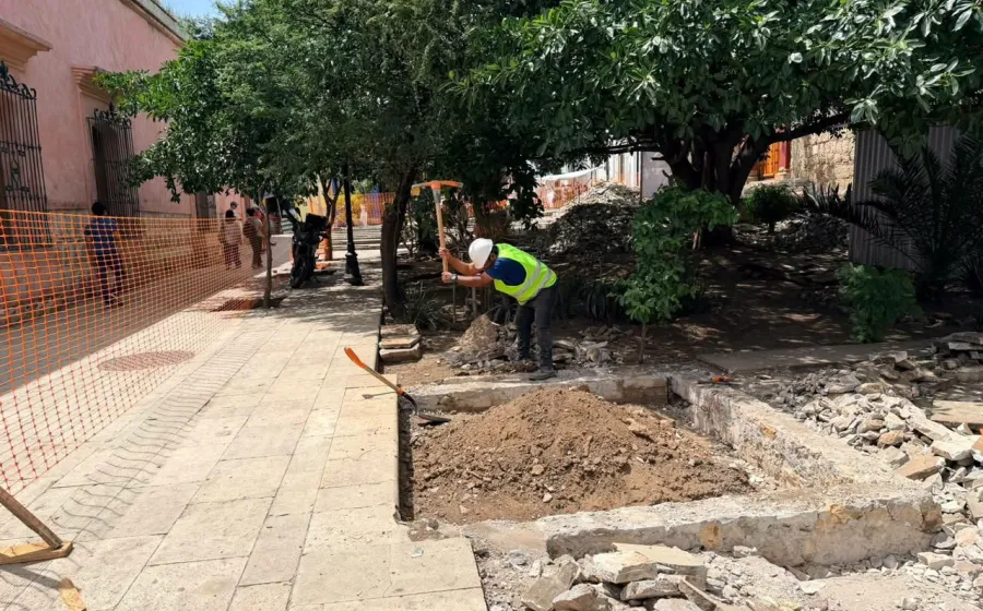 Arrancan los trabajos de rehabilitación de la Plazuela del Carmen Alto
