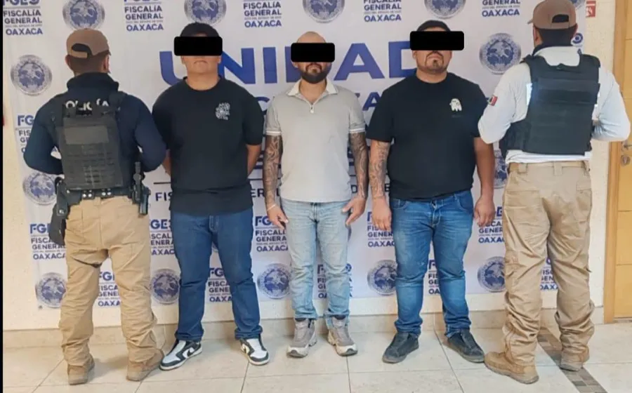 Vinculan a tres  por secuestro exprés y extorsión agravada en Valles Centrales