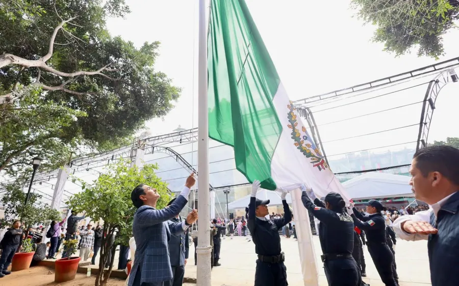 Ray Chagoya reivindica desde Oaxaca el legado de quienes defendieron la soberanía nacional