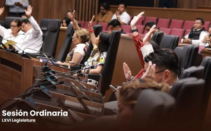 Aprueba Congreso local Lineamientos para Iniciativas de Leyes de Ingresos Municipales del Ejercicio Fiscal 2027