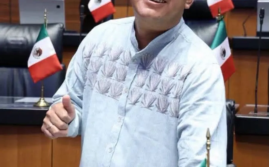 Participa Nino Morales en Sesión por Glosa del Segundo Informe de Sheinbaum