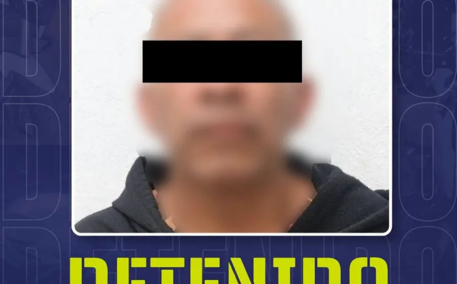 Lo detiene la Policía Municipal de Oaxaca de Juárez por cohabitación forzada