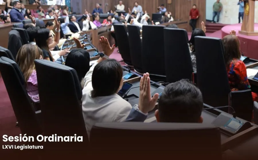 ​Poder Legislativo aprueba elevación de Categoría Administrativa de tres comunidades y la Denominación de un Núcleo Rural en la Mixteca y Sierra Sur