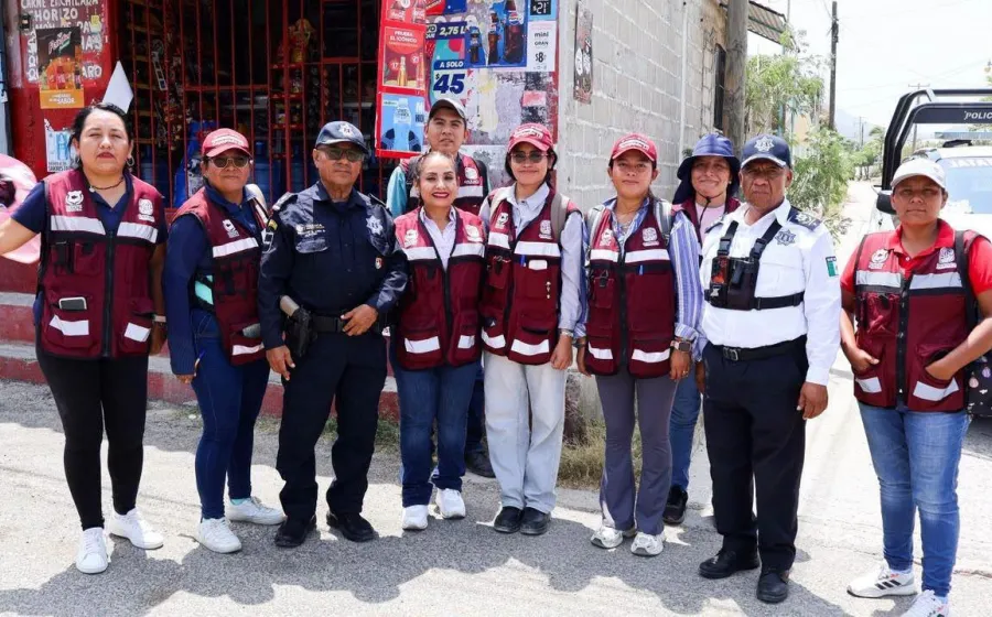 Desde la Secretaría de Bienestar Vilma Martínez pone en marcha Cayapadu Lii en Salina Cruz; llevará servicios y programas directamente a las colonias