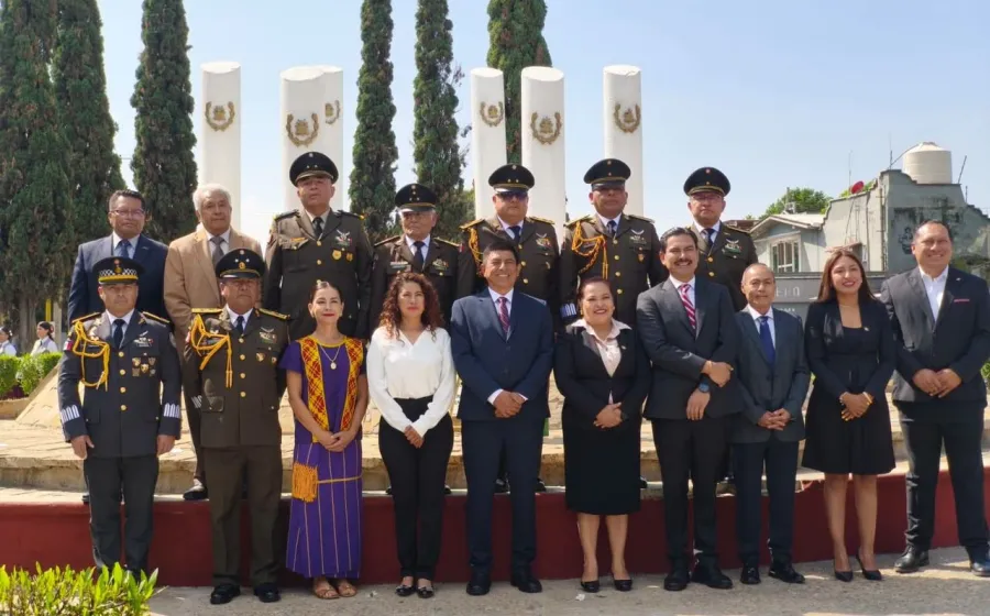 Conmemora Gobernador de Oaxaca 179 aniversario de la Gesta Heroica de los Niños Héroes de Chapultepec