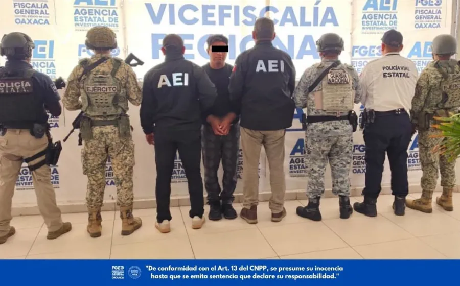 Ejecuta FGEO orden de aprehensión por adeudo alimentario en agravio de dos niñas en la Costa