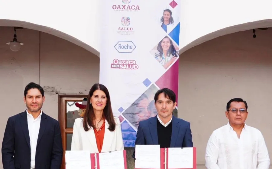 Oaxaca reduce 78.4% la mortalidad materna durante la actual administración estatal