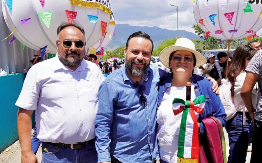 Jesús Romero destaca obras que transforman al estado