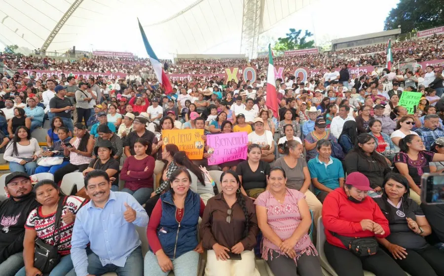 Nancy Benítez reconoce compromiso de Claudia Sheinbaum con OaxacaNancy Benítez reconoce compromiso de Claudia Sheinbaum con Oaxaca