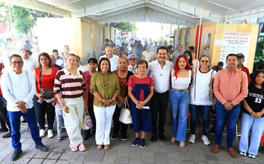 Ray Chagoya inauguró jornada de consulta y atención de medicina tradicional