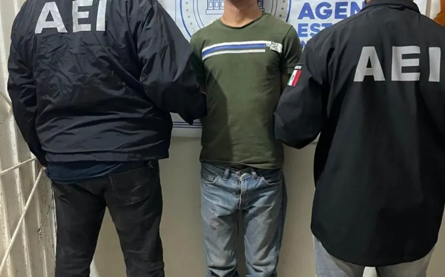Fiscalía de Oaxaca detiene en la región de la Cañada a hombre requerido por autoridades de Jalisco por feminicidio y abuso sexual infantil agravado